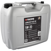 80L TECPO 5W-30 LONGLIFE PLUS MOTORÖL für VW 504.00 507.00 MB 229.31 229.51 BMW LL-04 C30
