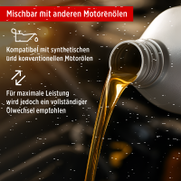 6L TECPO 5W-30 LONGLIFE PLUS MOTORÖL für VW 504.00 507.00 MB 229.31 229.51 BMW LL-04 C30