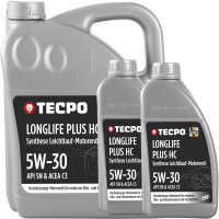 7L TECPO 5W-30 LONGLIFE PLUS MOTORÖL für VW...