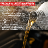 8L TECPO 5W-30 LONGLIFE PLUS MOTORÖL für VW 504.00 507.00 MB 229.31 229.51 BMW LL-04 C30