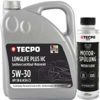 5L TECPO 5W-30 LONGLIFE PLUS MOTORÖL für VW...