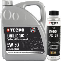 5L TECPO 5W-30 LONGLIFE PLUS MOTORÖL für VW...