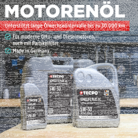 5L TECPO 5W-30 LONGLIFE PLUS MOTORÖL für VW...
