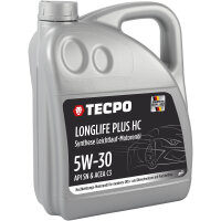 5L TECPO 5W-30 LONGLIFE PLUS MOTORÖL für VW 504.00 507.00 MB 229.31 229.51 BMW LL-04 C30 + Motor Doctor Motoröl Anti-Verschleißschutz, 300 ml