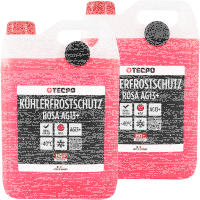 2x TECPO Kühlerfrostschutz Kühlmittel AG13+...