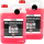 2x TECPO Kühlerfrostschutz Kühlmittel AG13+ rosa (-40 C°) Antifreeze 5L
