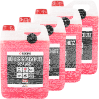 4x TECPO Kühlerfrostschutz Kühlmittel AG13+...