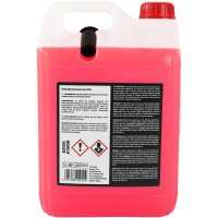 4x TECPO Kühlerfrostschutz Kühlmittel AG13+ rosa (-40 C°) Antifreeze 5L