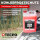 4x TECPO Kühlerfrostschutz Kühlmittel AG13+ rosa (-40 C°) Antifreeze 5L