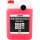 4x TECPO Kühlerfrostschutz Kühlmittel AG13+ rosa (-40 C°) Antifreeze 5L