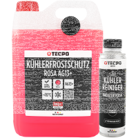 TECPO Kühlerfrostschutz Kühlmittel AG13+ rosa...