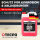 Kühlerfrostschutz Kühlmittel AG13+ rosa (-40 C°) Antifreeze 5L + Trichter-Set