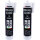 2x TECPO Universal Montagekleber Ultra FIX Power Baukleber 480g Weiß