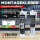 2x TECPO Universal Montagekleber Ultra FIX Power Baukleber 480g Weiß