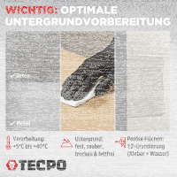 3x TECPO Universal Montagekleber Ultra FIX Power Baukleber 480g Weiß