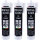 3x TECPO Universal Montagekleber Ultra FIX Power Baukleber 480g Weiß