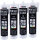 4x TECPO Universal Montagekleber Ultra FIX Power Baukleber 480g Weiß