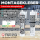 6x TECPO Universal Montagekleber Ultra FIX Power Baukleber 480g Weiß