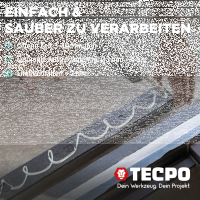 12x TECPO Universal Montagekleber Ultra FIX Power Baukleber 480g Weiß