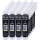 24x TECPO Universal Montagekleber Ultra FIX Power Baukleber 480g Weiß