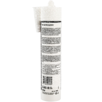 TECPO Universal Montagekleber Ultra FIX Power Baukleber 480g Weiß + Montagekleber HIGH TACK Baukleber, 1x 455g Kleber + Dichtstoffe MS-Polymer SMP