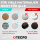 TECPO Universal Montagekleber Ultra FIX Power Baukleber 480g Weiß + Montagekleber HIGH TACK Baukleber, 1x 455g Kleber + Dichtstoffe MS-Polymer SMP