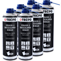 TECPO Vergaser & Drosselklappen Reiniger...