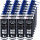 TECPO Vergaser & Drosselklappen Reiniger Ansaug-System-Reinigung 24x500 ml