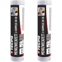 TECPO Mehrzweckfett 2x 400g Hochleistungs Li-Komplex...