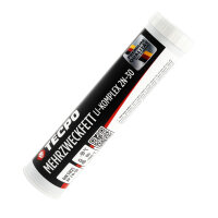 TECPO Mehrzweckfett 4x400g Hochleistungs Li-Komplex Schmierfett KP 2N-30 Lithium Fett