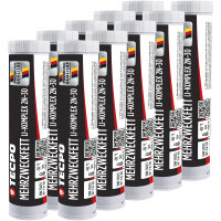 TECPO Mehrzweckfett 10x400g Hochleistungs Li-Komplex...