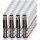TECPO Mehrzweckfett 36x400g Hochleistungs Li-Komplex Schmierfett KP 2N-30 Lithium Fett