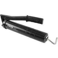 TECPO Mehrzweckfett 1x400g Hochleistungs Li-Komplex Schmierfett KP 2N-30 Lithium Fett + Fettpresse mit Handhebel