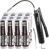 TECPO Mehrzweckfett 12x400g Hochleistungs Li-Komplex...