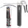 TECPO Mehrzweckfett 1x400g Hochleistungs Li-Komplex Schmierfett KP 2N-30 Lithium Fett + Einhand-Fettpresse