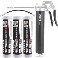 TECPO Mehrzweckfett 3x400g Hochleistungs Li-Komplex...