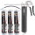 TECPO Mehrzweckfett 3x400g Hochleistungs Li-Komplex Schmierfett KP 2N-30 Lithium Fett + Einhand-Fettpresse