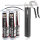 TECPO Mehrzweckfett 4x400g Hochleistungs Li-Komplex Schmierfett KP 2N-30 Lithium Fett + Einhand-Fettpresse