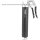 TECPO Mehrzweckfett 4x400g Hochleistungs Li-Komplex Schmierfett KP 2N-30 Lithium Fett + Einhand-Fettpresse