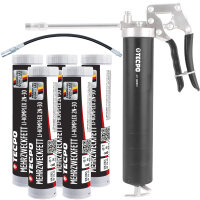 TECPO Mehrzweckfett 5x400g Hochleistungs Li-Komplex...