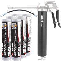 TECPO Mehrzweckfett 6x400g Hochleistungs Li-Komplex...