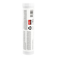 TECPO Mehrzweckfett 6x400g Hochleistungs Li-Komplex Schmierfett KP 2N-30 Lithium Fett + Einhand-Fettpresse