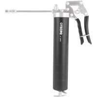 TECPO Mehrzweckfett 6x400g Hochleistungs Li-Komplex Schmierfett KP 2N-30 Lithium Fett + Einhand-Fettpresse