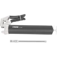 TECPO Mehrzweckfett 6x400g Hochleistungs Li-Komplex Schmierfett KP 2N-30 Lithium Fett + Einhand-Fettpresse