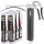 TECPO Mehrzweckfett 6x400g Hochleistungs Li-Komplex Schmierfett KP 2N-30 Lithium Fett + Einhand-Fettpresse