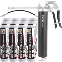 TECPO Mehrzweckfett 12x400g Hochleistungs Li-Komplex...
