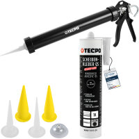 TECPO Scheibenkleber MS-Polymer 1x 290 ml + Einhand...