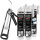 TECPO Scheibenkleber MS-Polymer 4x 290 ml + Skelett Kartuschenpresse