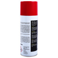 TECPO Weisses Fettspray Sprühfett White Grease 12x 400 ml Hochleistungs-Schmierfett mit starker Kriechwirkung und Korrosionsschutz