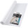 TECPO Abdeckvlies Malervlies 25m Schutzvlies 120g/m² selbstklebende Vlies-Rolle